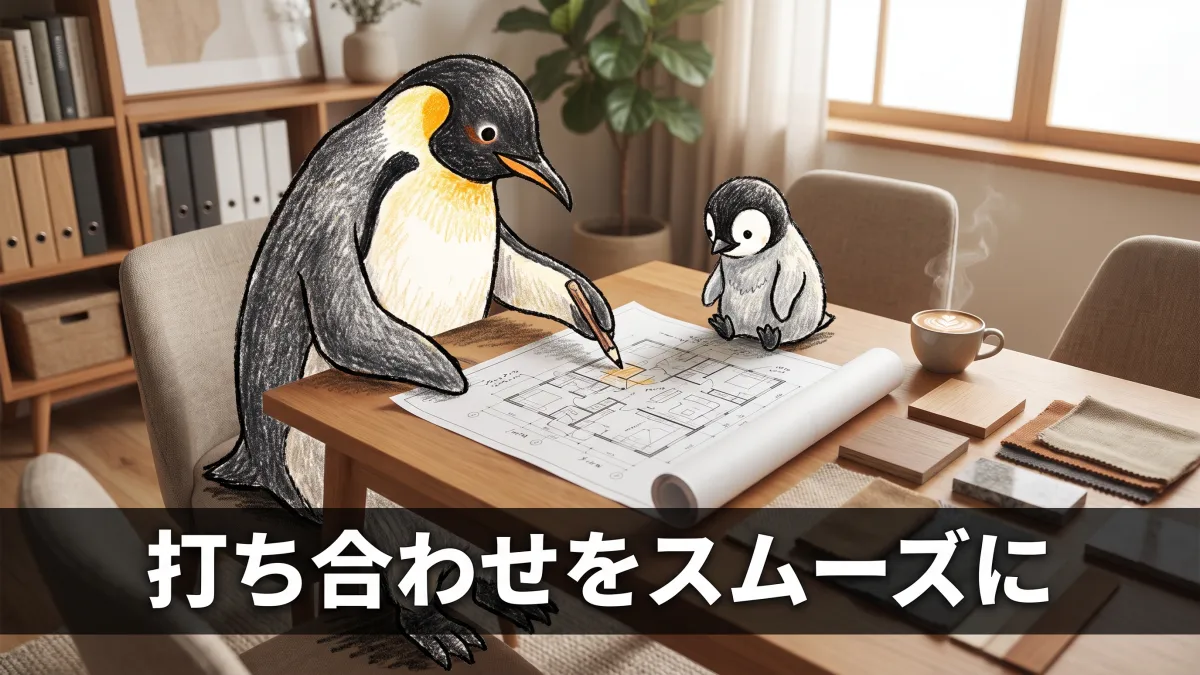 注文住宅の打ち合わせ回数と流れ|スムーズに進めるコツ