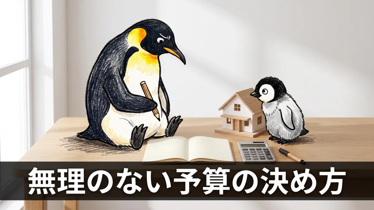 注文住宅の予算の決め方｜無理のない資金計画のつくり方