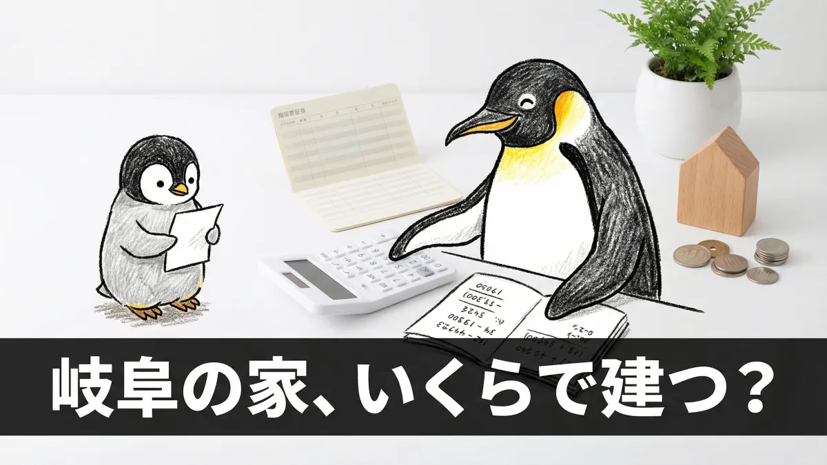注文住宅の坪単価と費用相場まとめ｜岐阜で建てるといくらかかる？