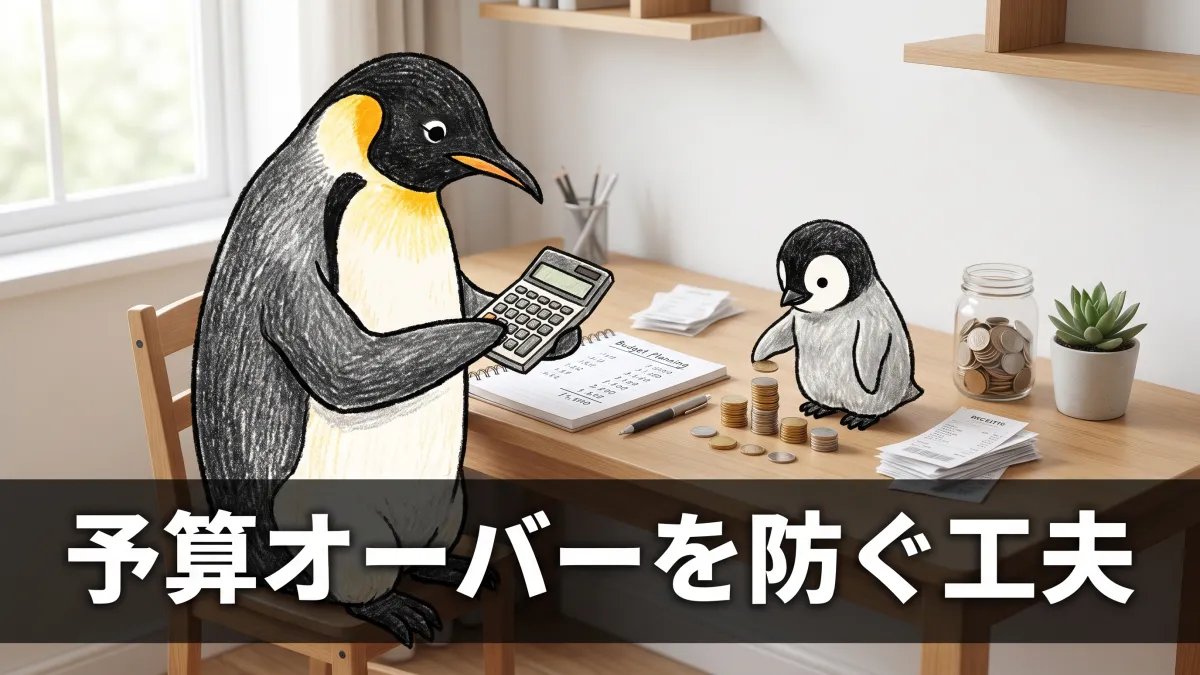 予算オーバーを防ぐ!家づくりの費用管理術