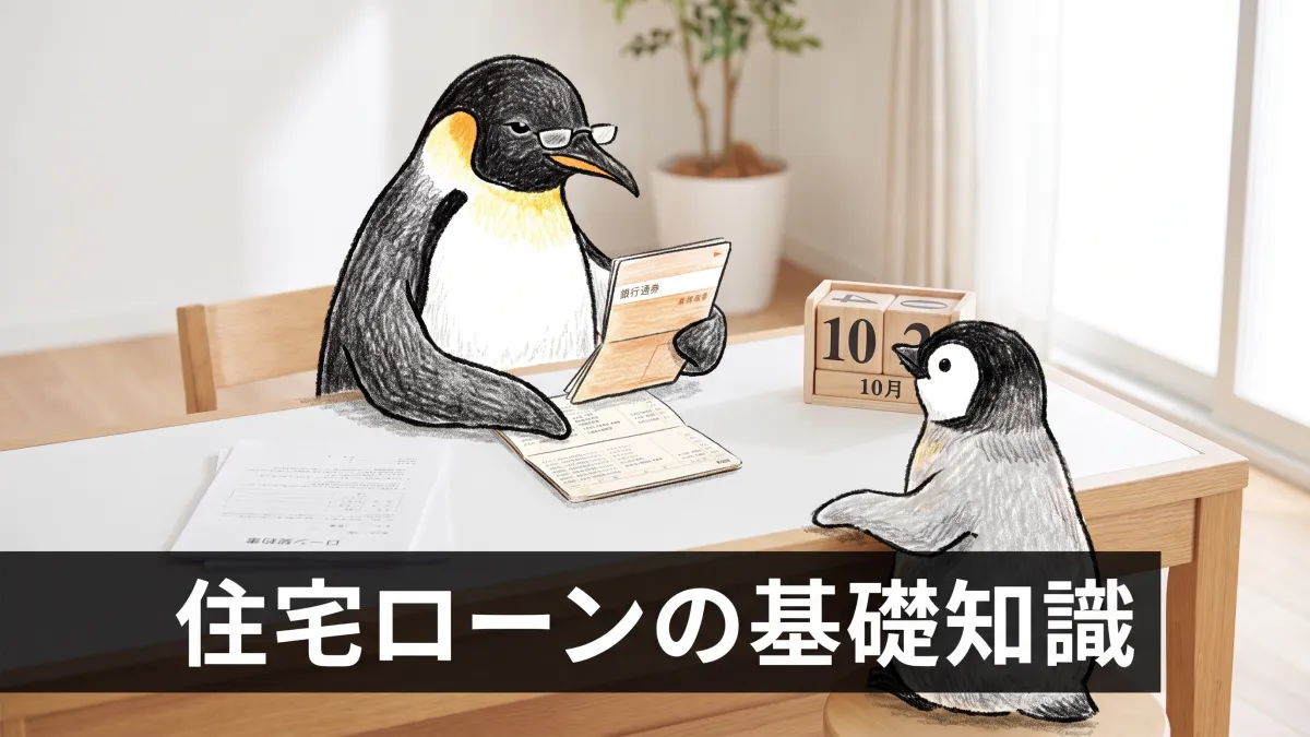 住宅ローンの基礎知識|年収別の借入目安と返済シミュレーション