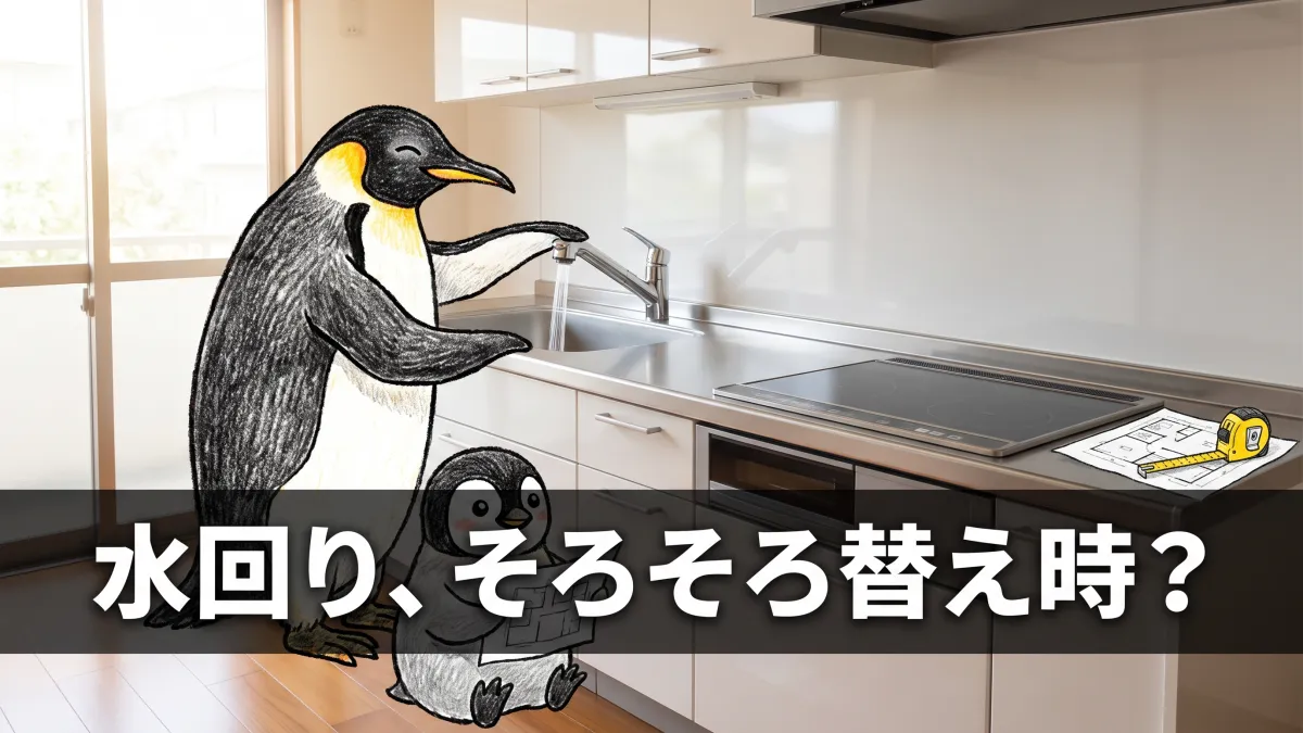 岐阜の水回りリフォーム費用と時期｜キッチン・浴室・トイレ