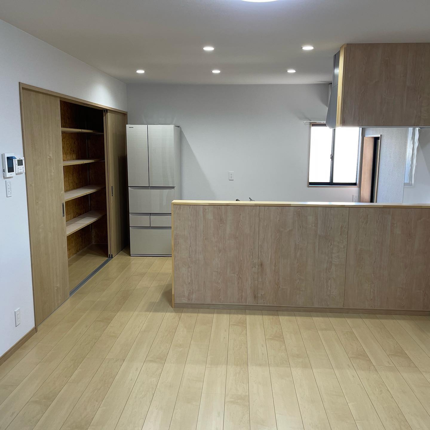 注文住宅で実現したインナーガレージの平屋 の写真