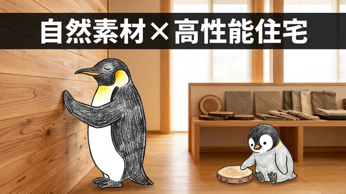自然素材と高性能住宅で叶える快適な暮らし｜岐阜の気候に合う家づくり