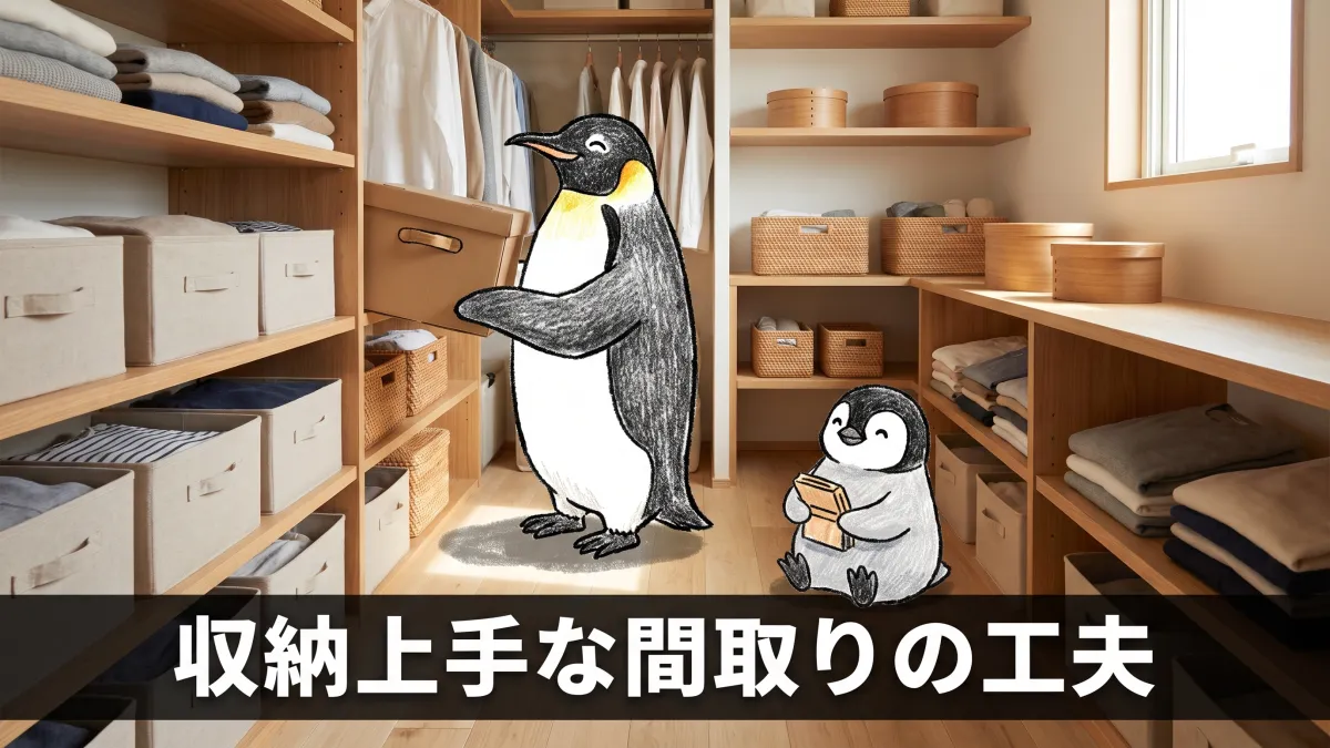 収納が多い家づくり|後悔しない収納計画の考え方