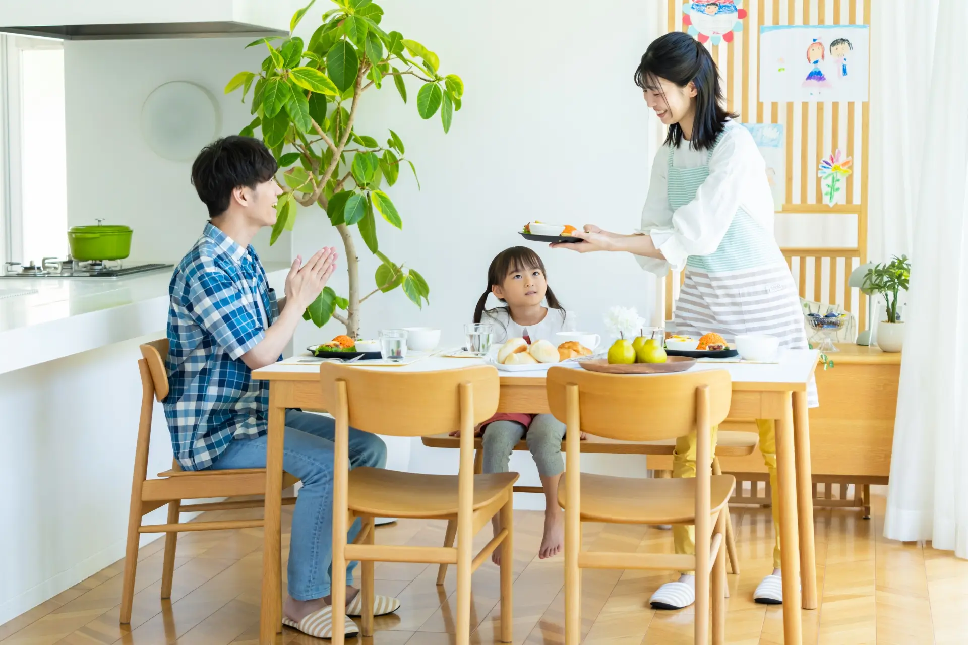 くらし ― 家族の安心、長く住める家